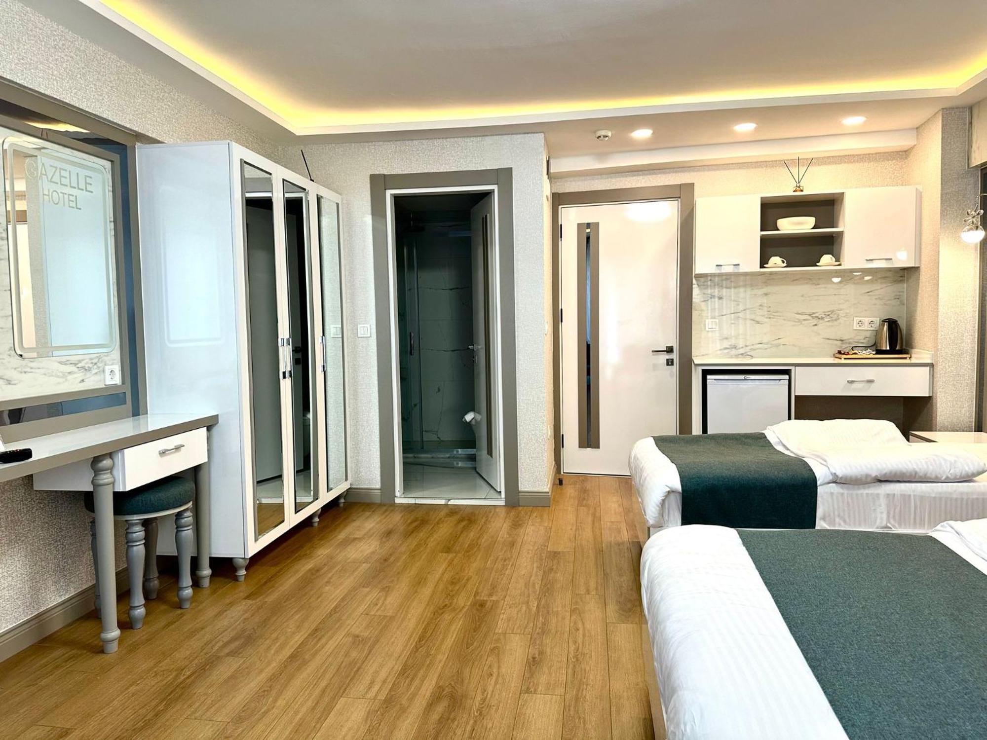 Gazelle Suites Istanbul Eksteriør billede