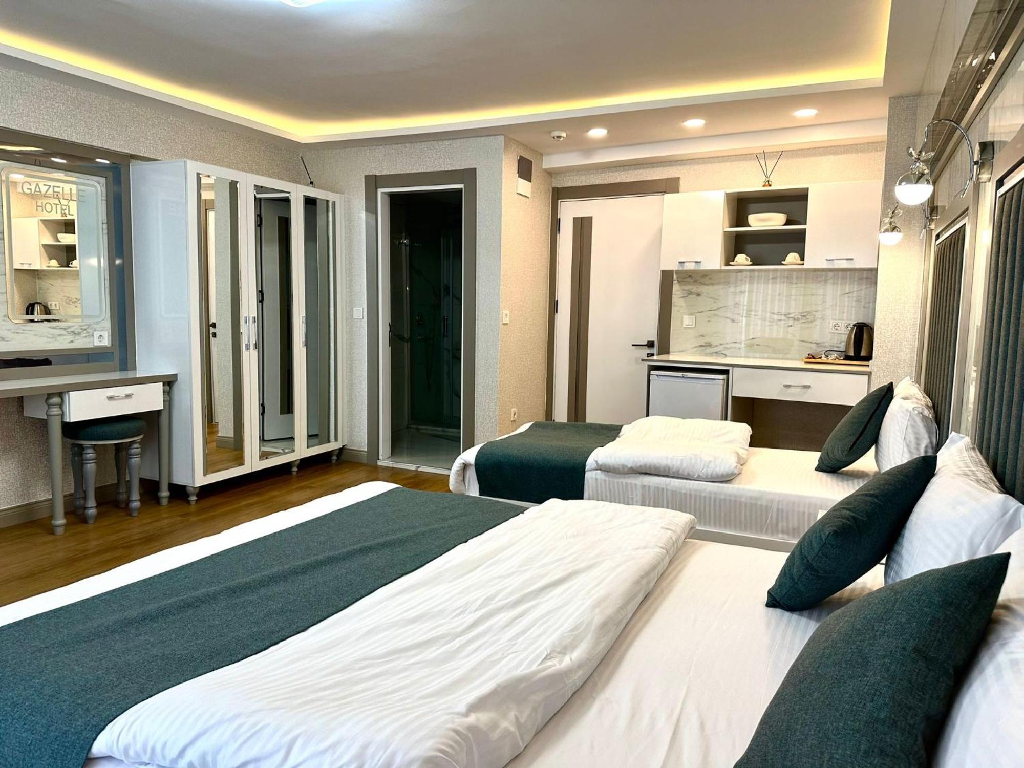 Gazelle Suites Istanbul Eksteriør billede
