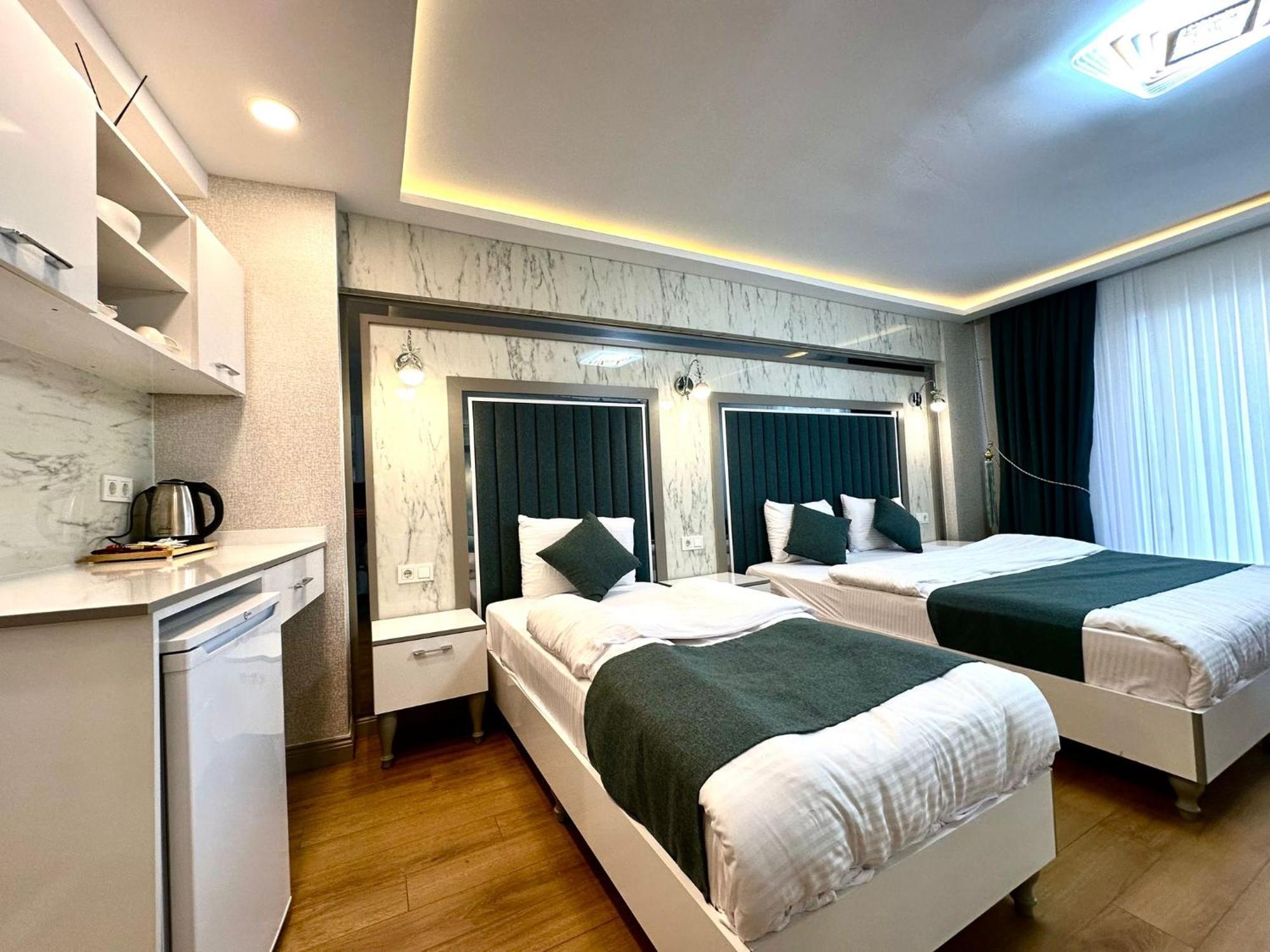 Gazelle Suites Istanbul Eksteriør billede