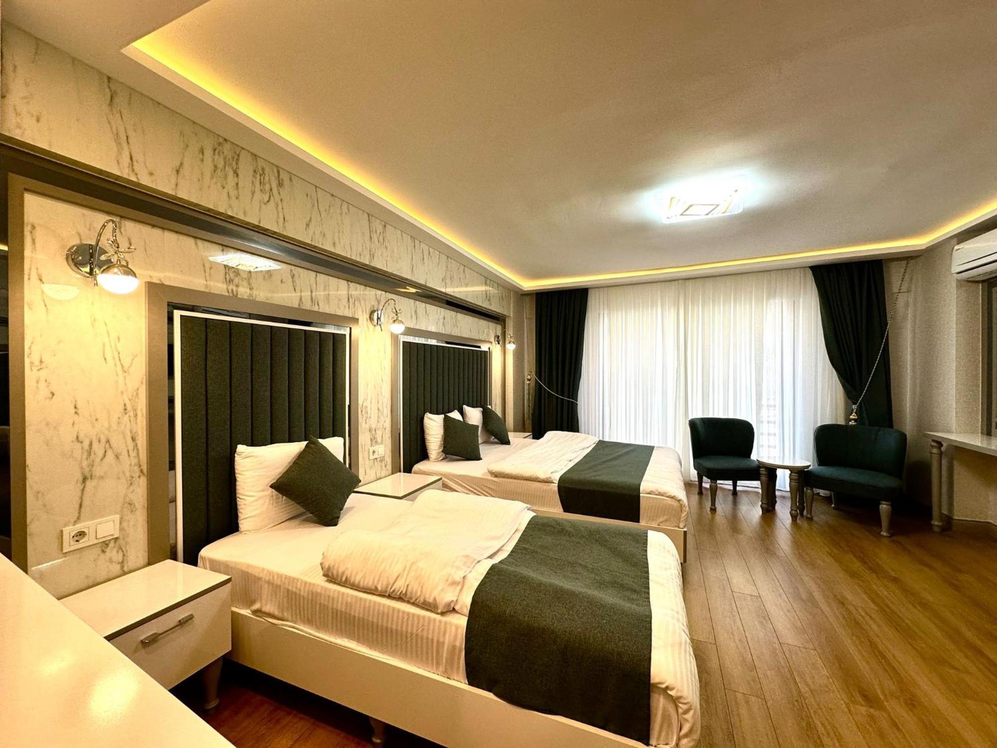 Gazelle Suites Istanbul Eksteriør billede