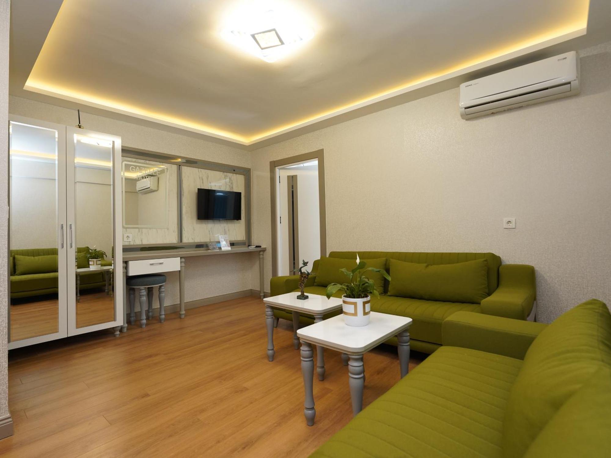 Gazelle Suites Istanbul Eksteriør billede