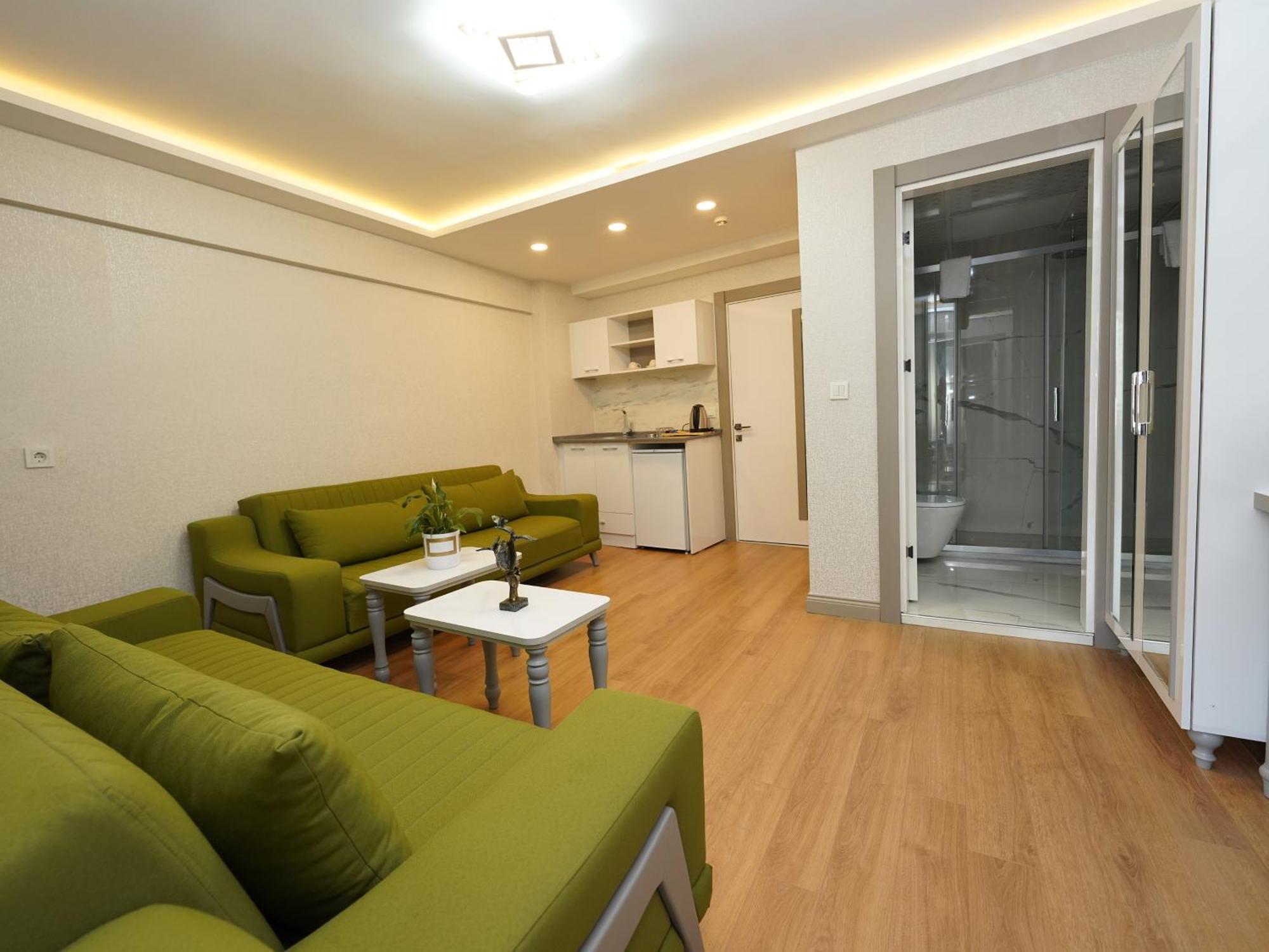 Gazelle Suites Istanbul Eksteriør billede
