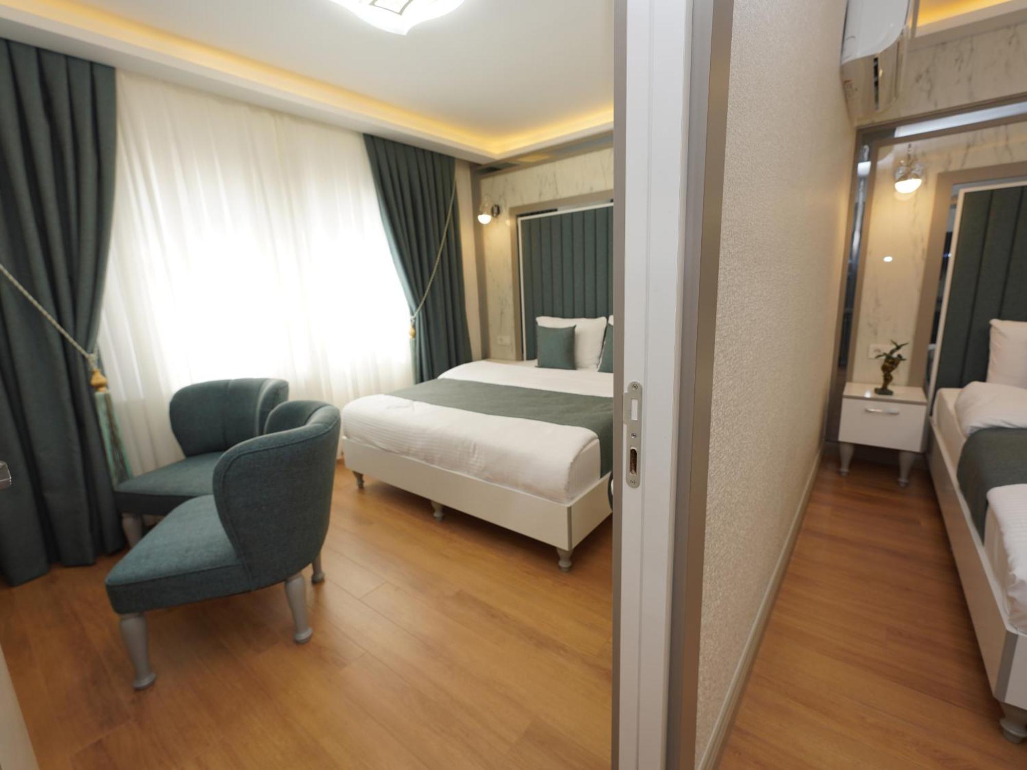 Gazelle Suites Istanbul Eksteriør billede