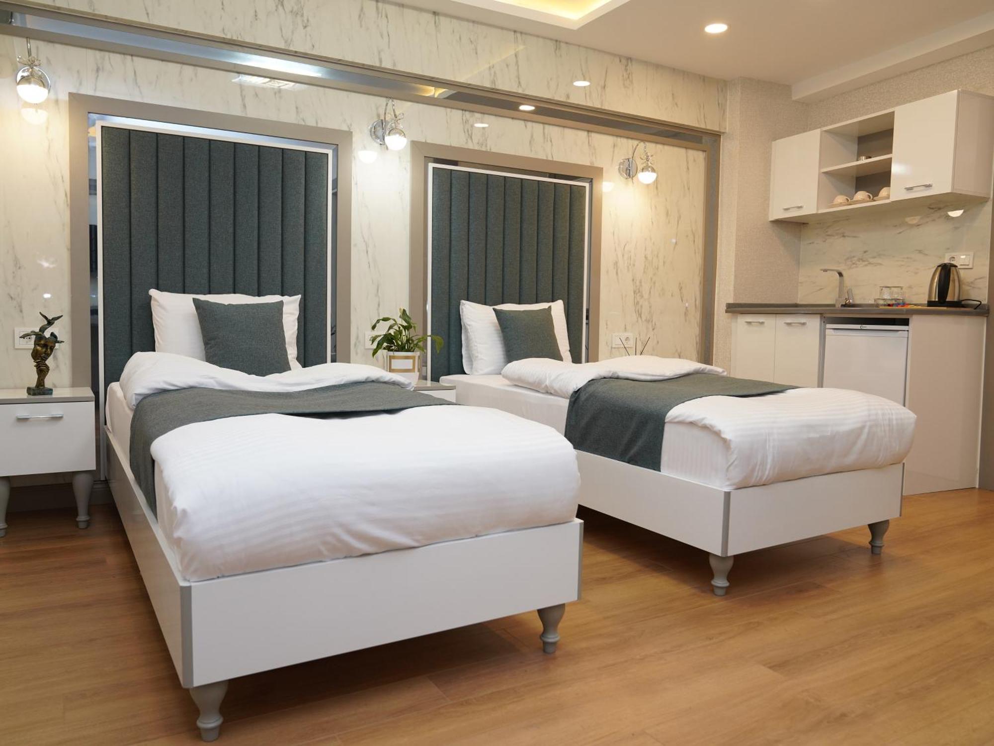 Gazelle Suites Istanbul Eksteriør billede