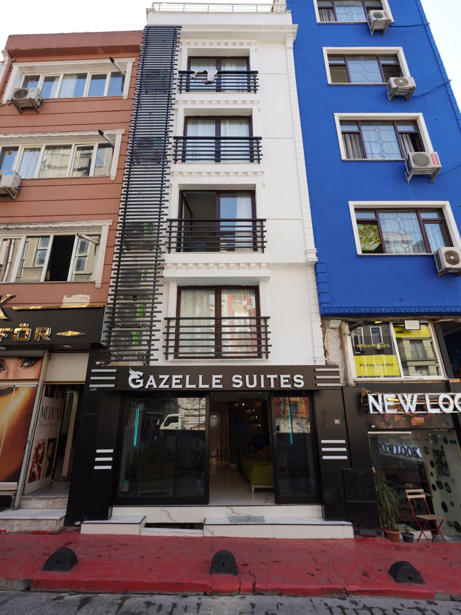 Gazelle Suites Istanbul Eksteriør billede
