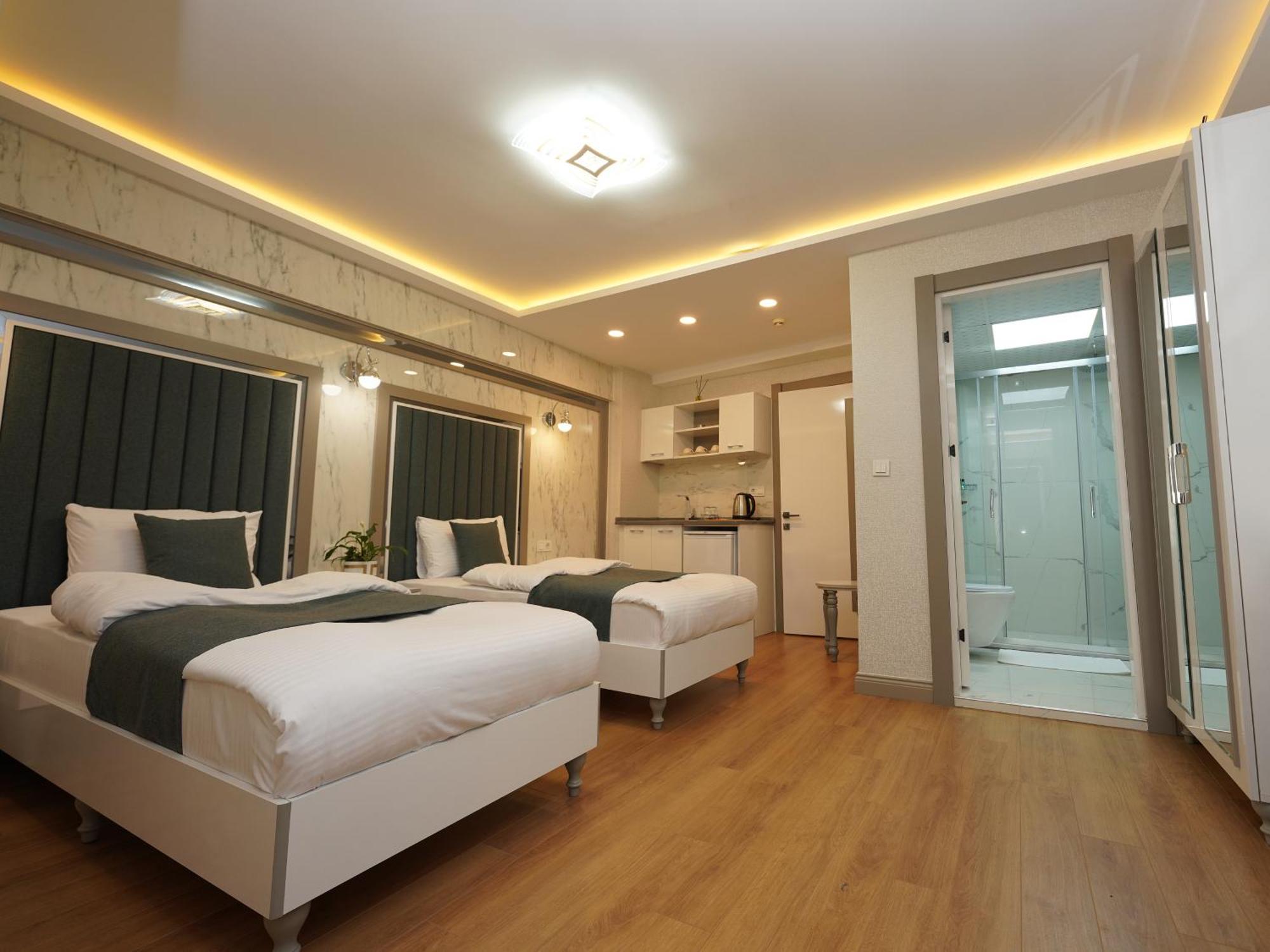 Gazelle Suites Istanbul Eksteriør billede