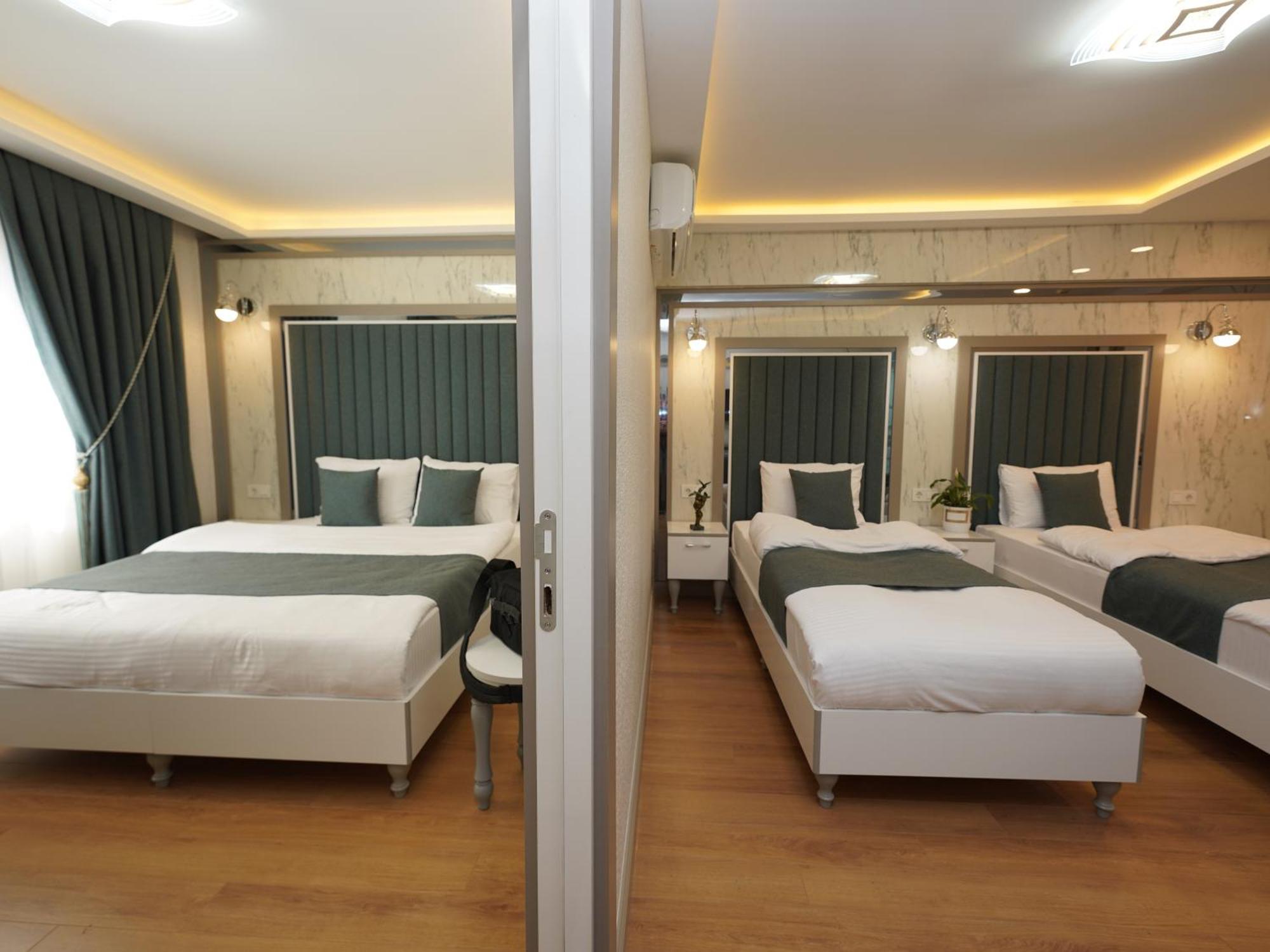 Gazelle Suites Istanbul Eksteriør billede