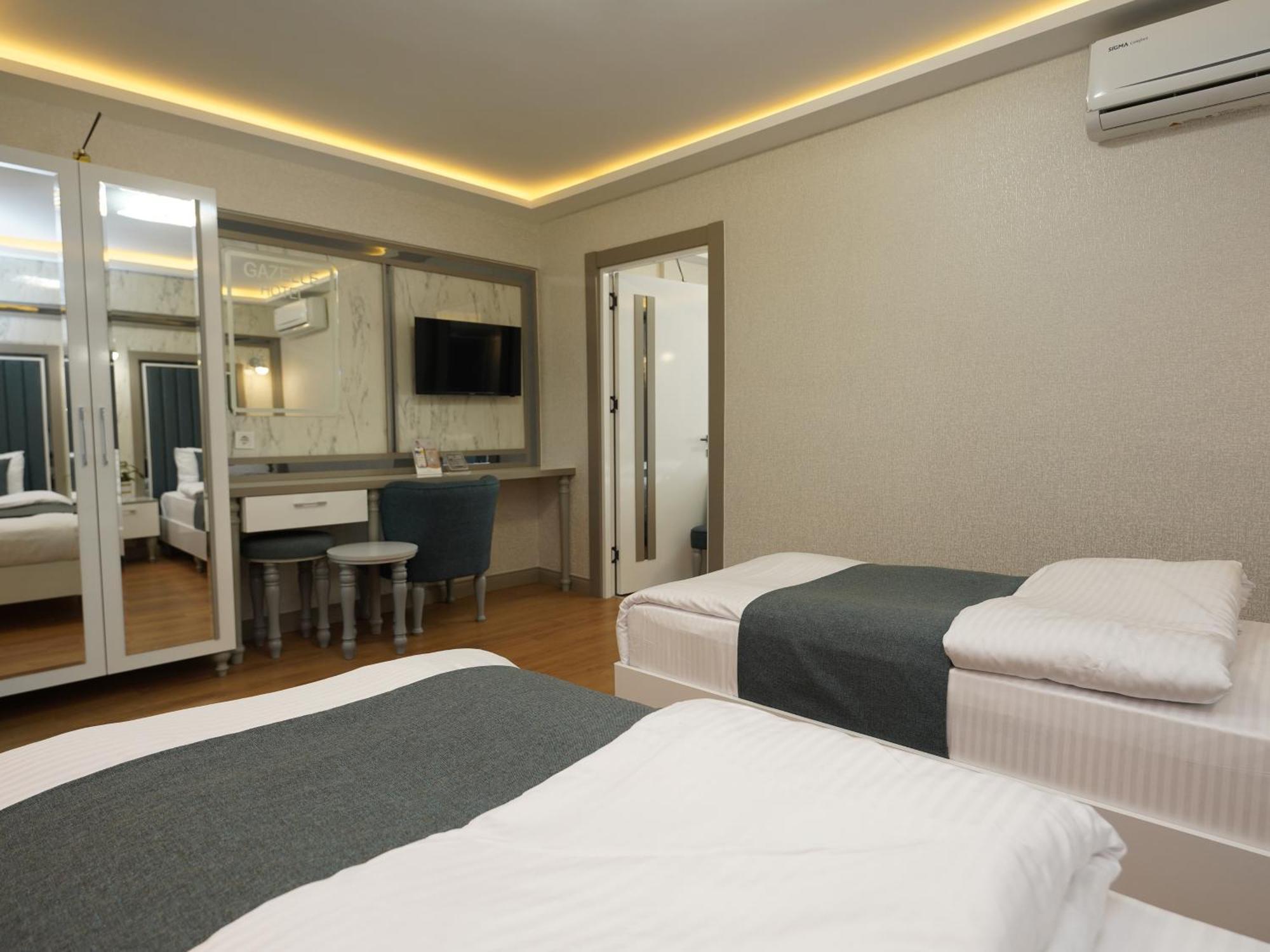 Gazelle Suites Istanbul Eksteriør billede