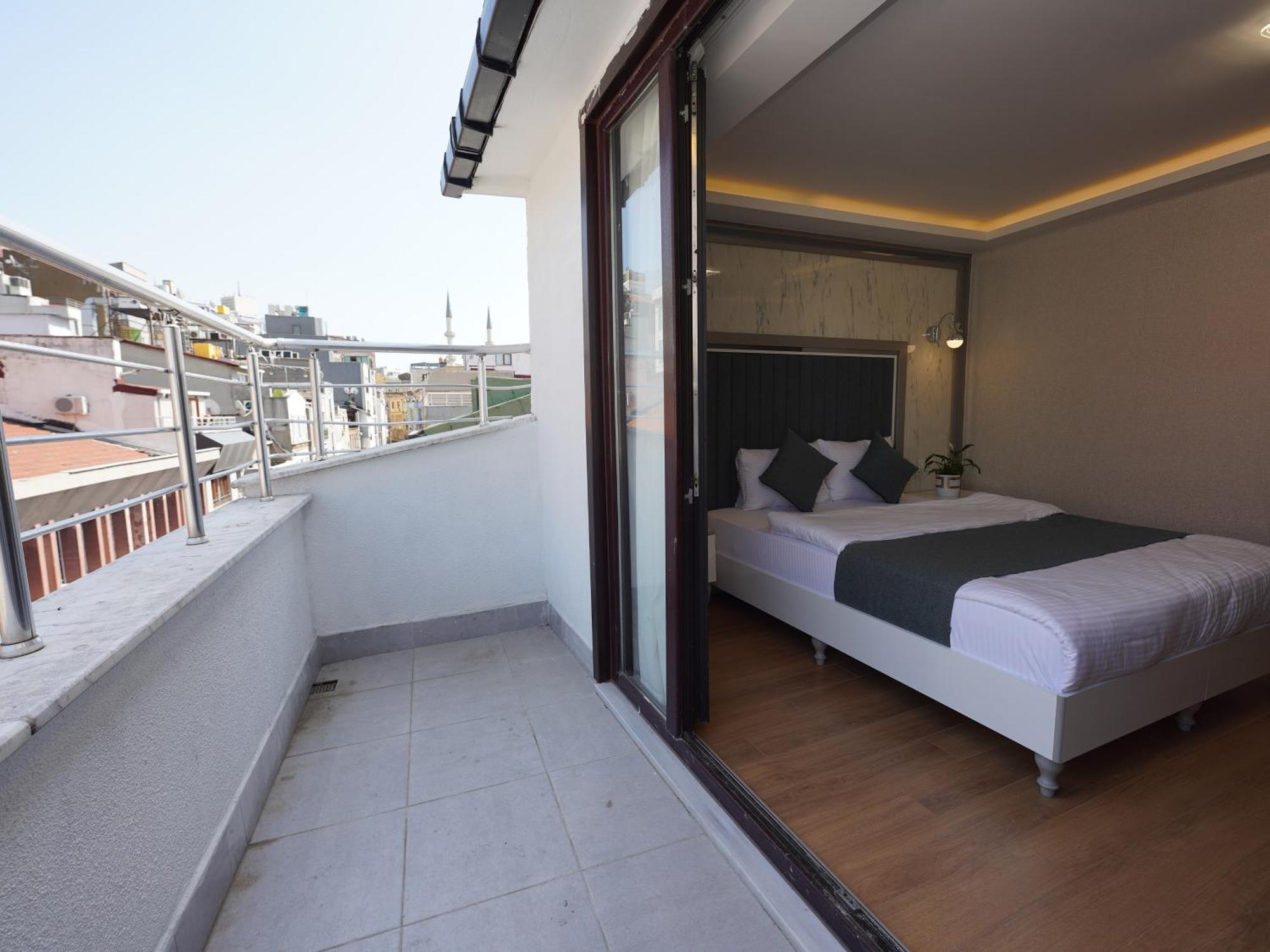 Gazelle Suites Istanbul Eksteriør billede