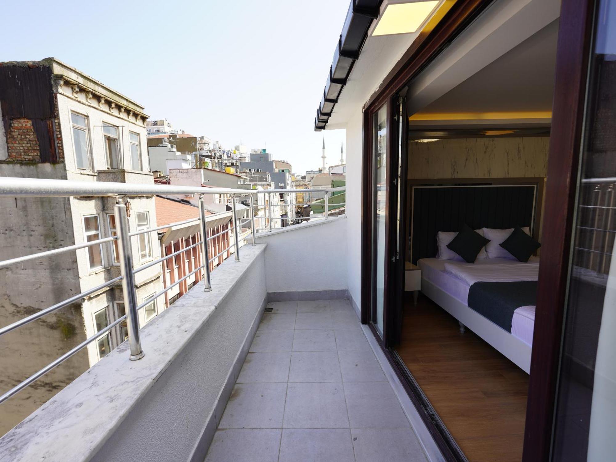 Gazelle Suites Istanbul Eksteriør billede