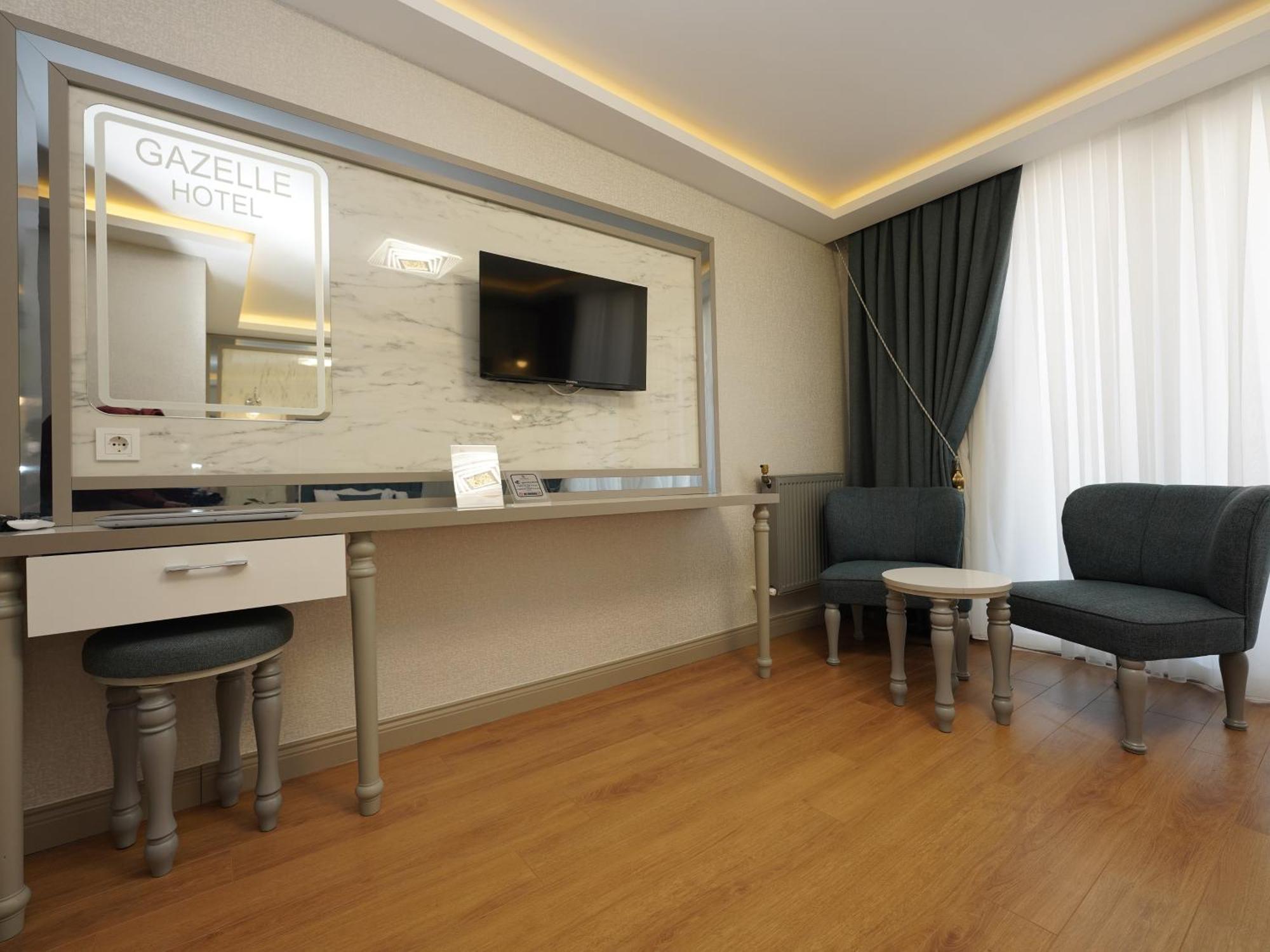 Gazelle Suites Istanbul Eksteriør billede