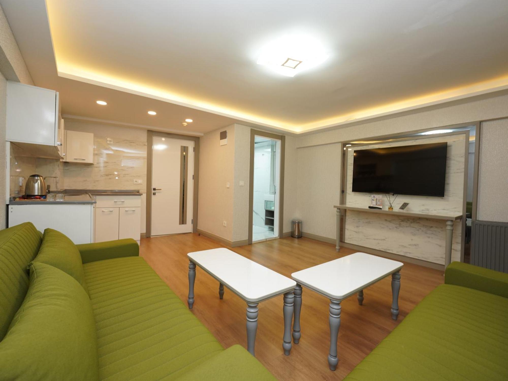 Gazelle Suites Istanbul Eksteriør billede