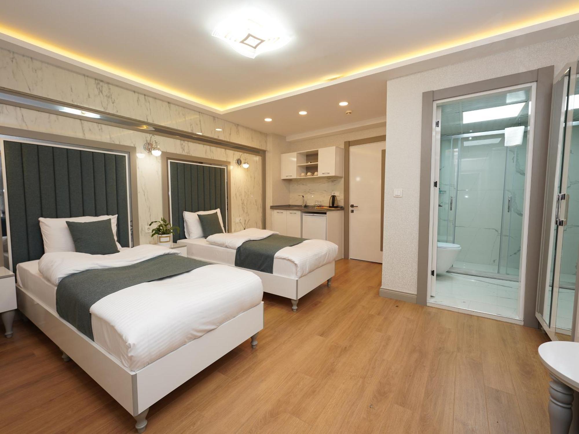 Gazelle Suites Istanbul Eksteriør billede