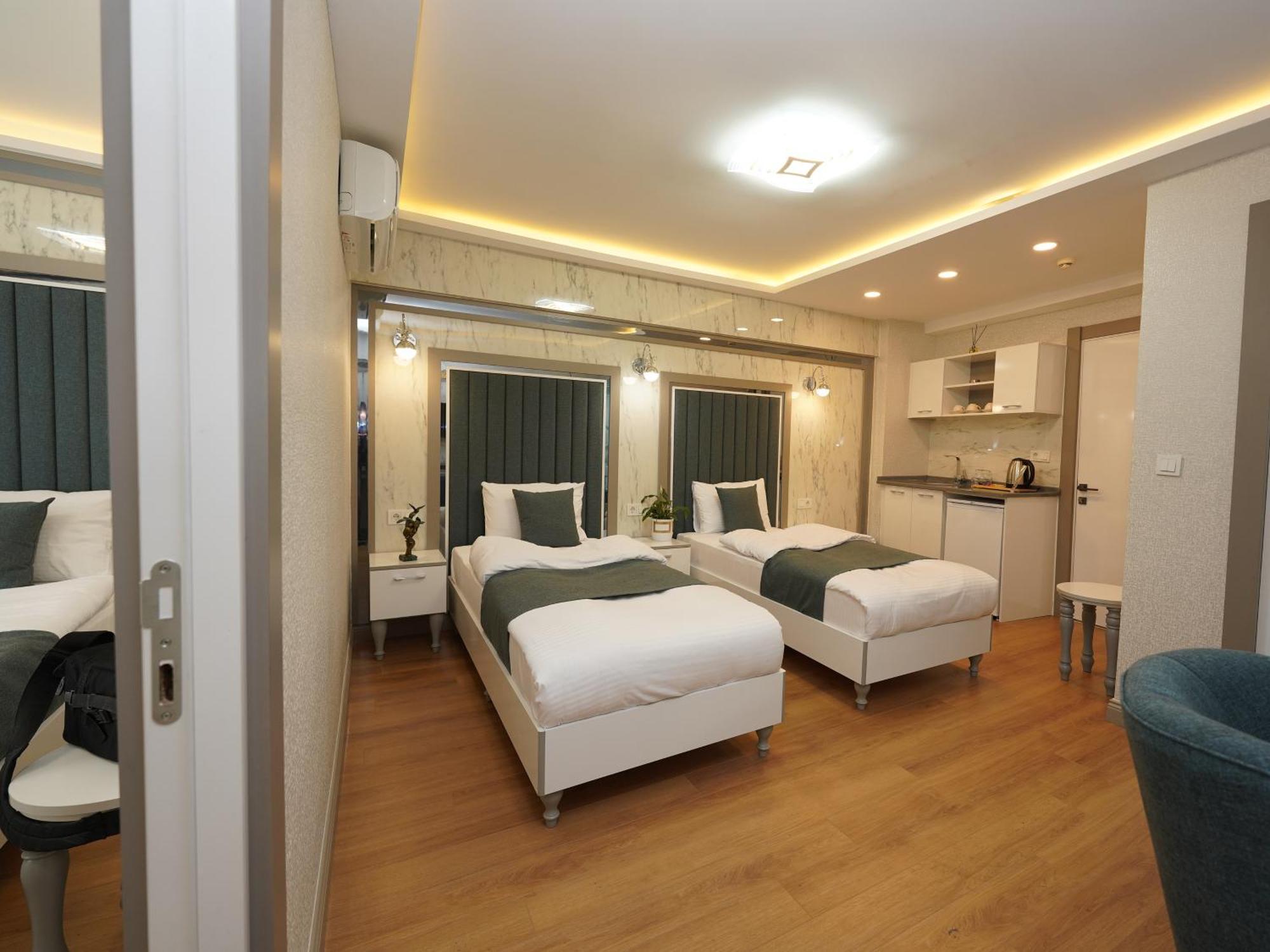 Gazelle Suites Istanbul Eksteriør billede